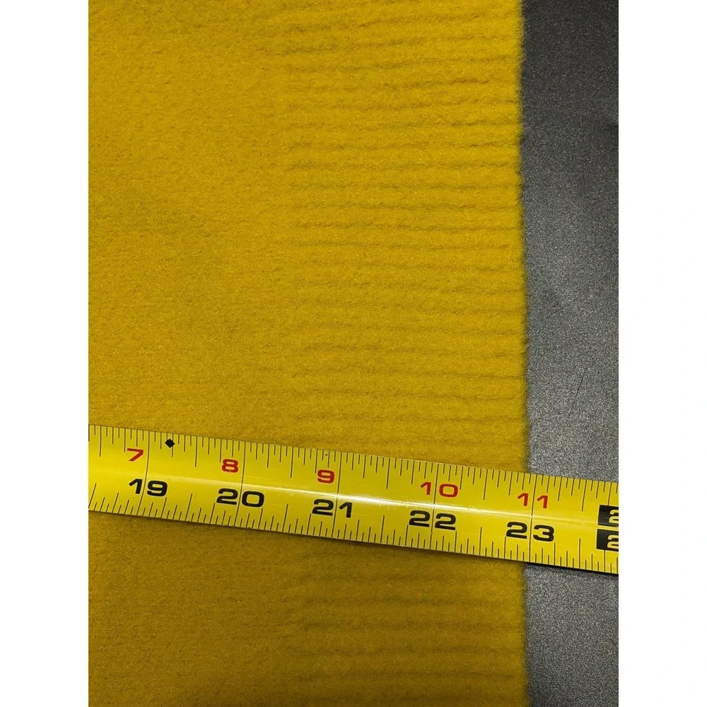 Oliver.O Anthropologie L Marigold Yellow Soft Chunky Turtleneck Sweater Cozy - Picture 5 of 5